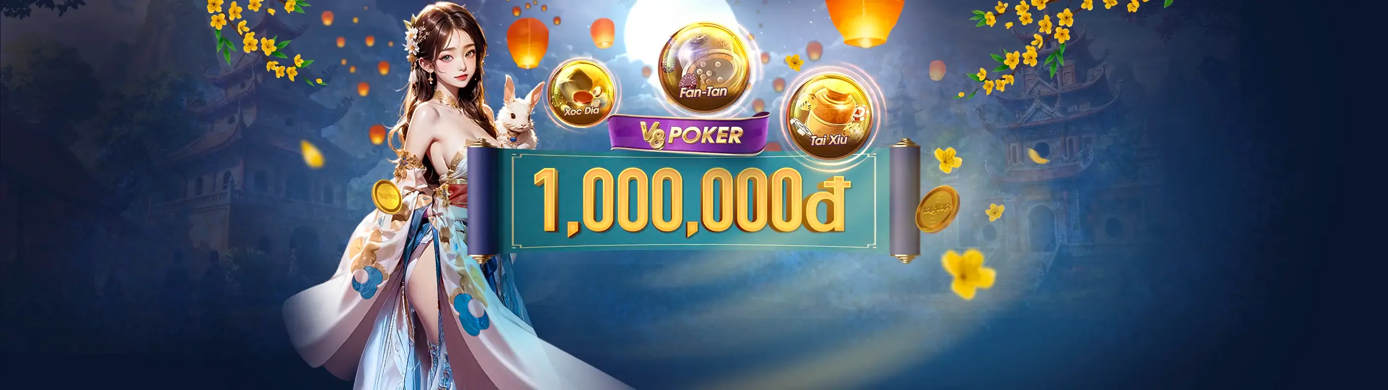 Máy đánh bạc với tiền vàng và biểu tượng chiến thắng tại 1000win nhà cái