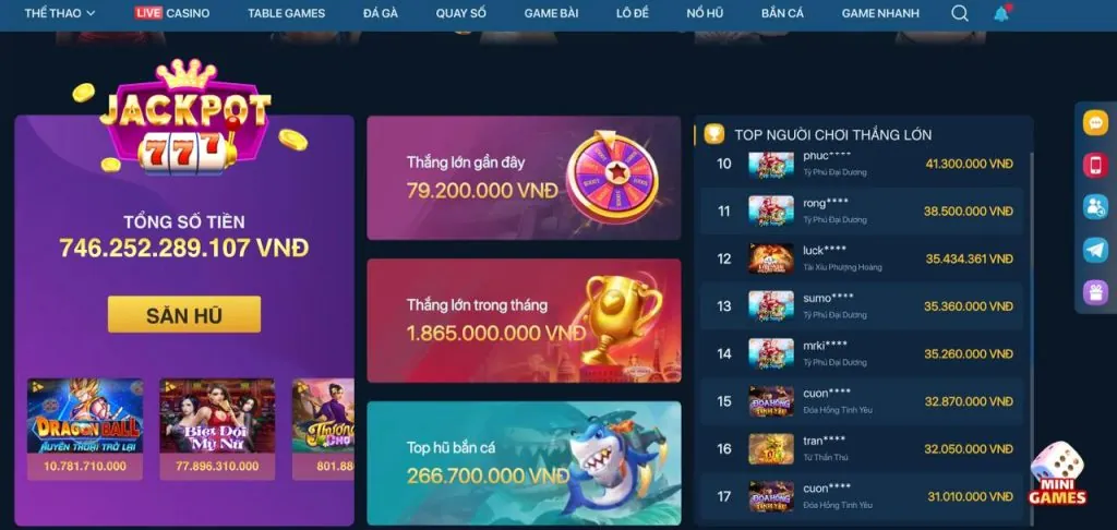 Tổng quan các loại khuyến mãi tại 1000win nhà cái